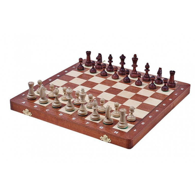 Összecsukható fa sakk 350*350 PL93
